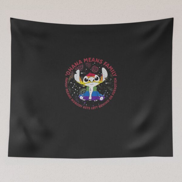 Item preview, Ohana Means Family Pride Circle C designed and sold by rullanhgkurant.