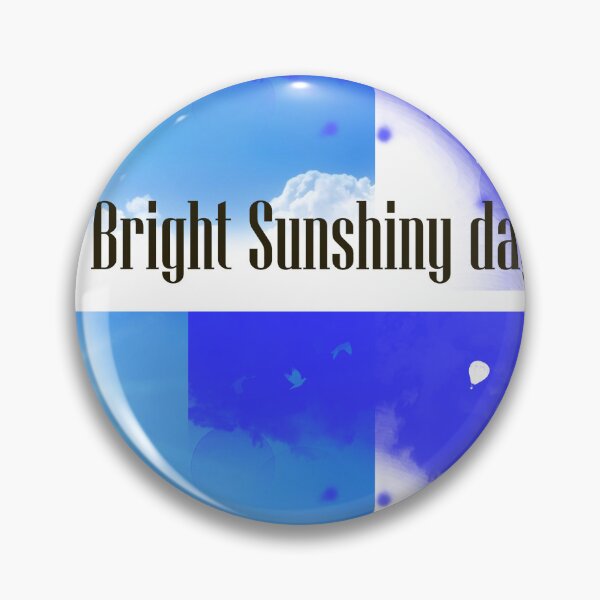 Item preview, Rise and Shine/ Bright Sunshiny day designed and sold by choder61.