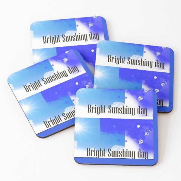 Item preview, Rise and Shine/ Bright Sunshiny day designed and sold by choder61.