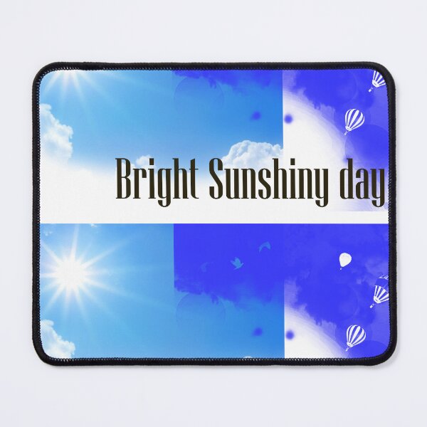 Item preview, Rise and Shine/ Bright Sunshiny day designed and sold by choder61.
