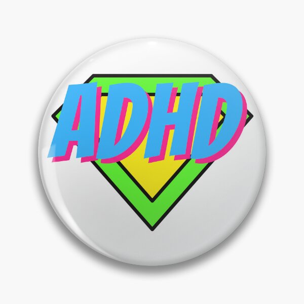 Item preview, ADHD SUPERPOWER! designed and sold by ElleKaye711.