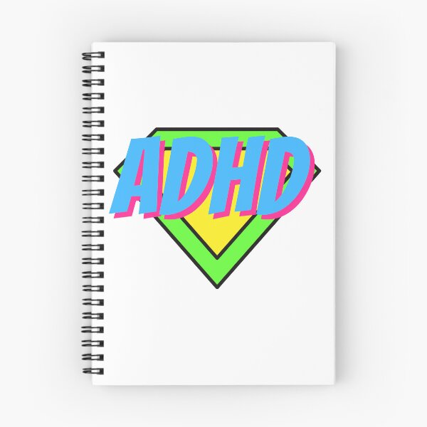 Item preview, ADHD SUPERPOWER! designed and sold by ElleKaye711.