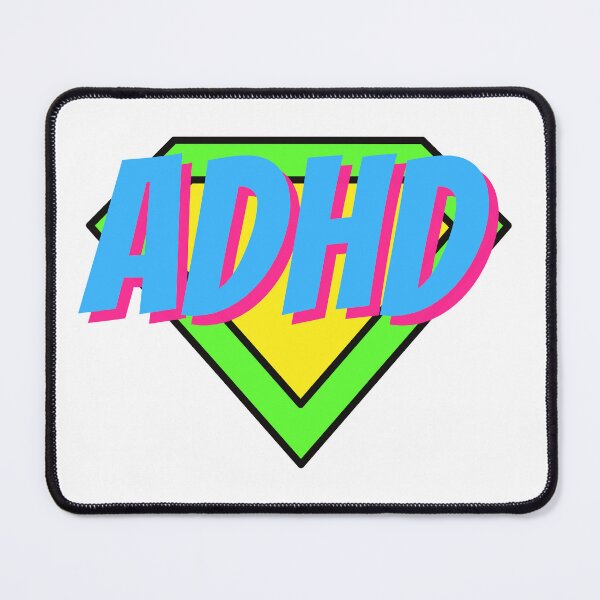 Item preview, ADHD SUPERPOWER! designed and sold by ElleKaye711.