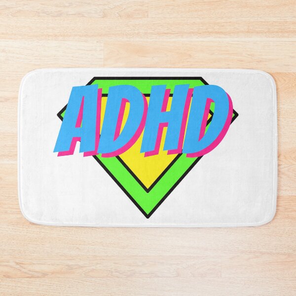 Item preview, ADHD SUPERPOWER! designed and sold by ElleKaye711.