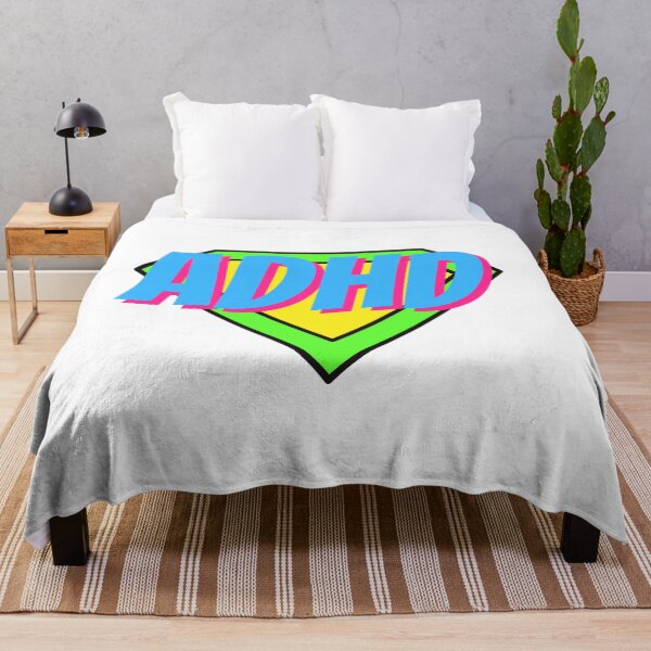 Item preview, ADHD SUPERPOWER! designed and sold by ElleKaye711.