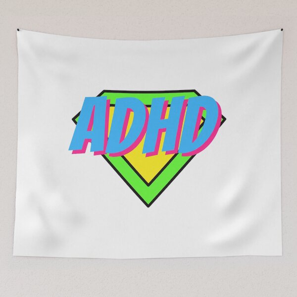 Item preview, ADHD SUPERPOWER! designed and sold by ElleKaye711.