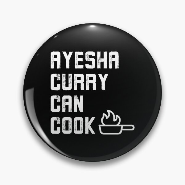Item preview, Ayesha curry can cook cool funny rough grunge designed and sold by Nepaz-Designs.