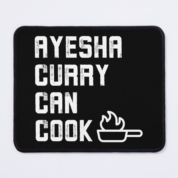 Item preview, Ayesha curry can cook cool funny rough grunge designed and sold by Nepaz-Designs.