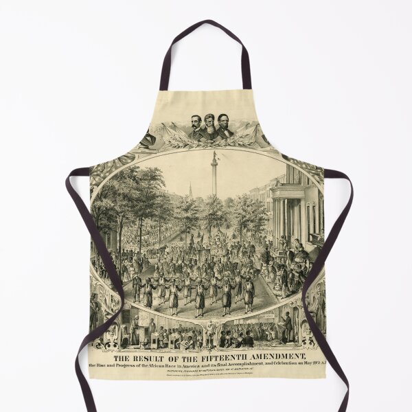 Item preview, The Result of the Fifteenth Amendment (1870) designed and sold by allhistory.