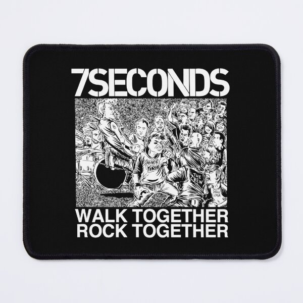 Item preview, 7 Seconds Walk Together Rock Together White designed and sold by thelmajones.