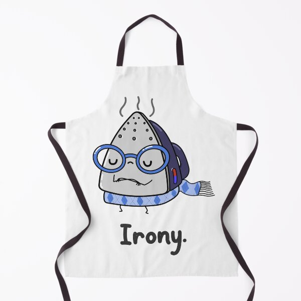 Item preview, Oh the irony. designed and sold by OneTeeTee.