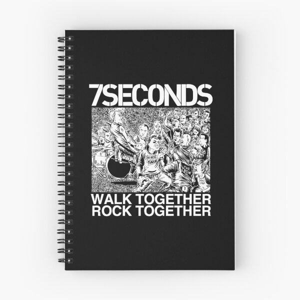 Item preview, 7 Seconds Walk Together Rock Together White designed and sold by thelmajones.