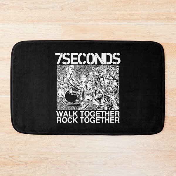 Item preview, 7 Seconds Walk Together Rock Together White designed and sold by thelmajones.