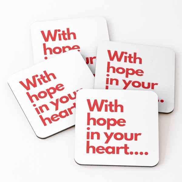 Item preview, LFC With Hope in Your Heart Essential designed and sold by BeKindandMark.