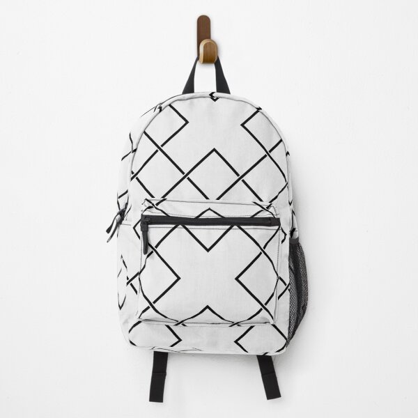 Item preview, black and white geometric line pattern a seamless one. designed and sold by Clothingspot.