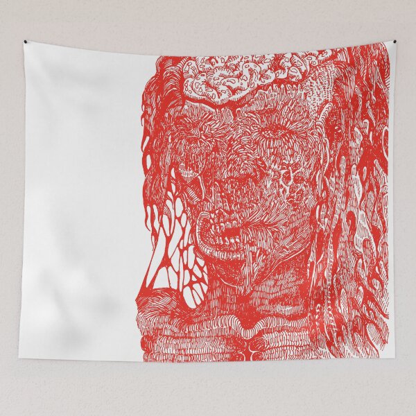 Item preview, rotting face designed and sold by spitbone.