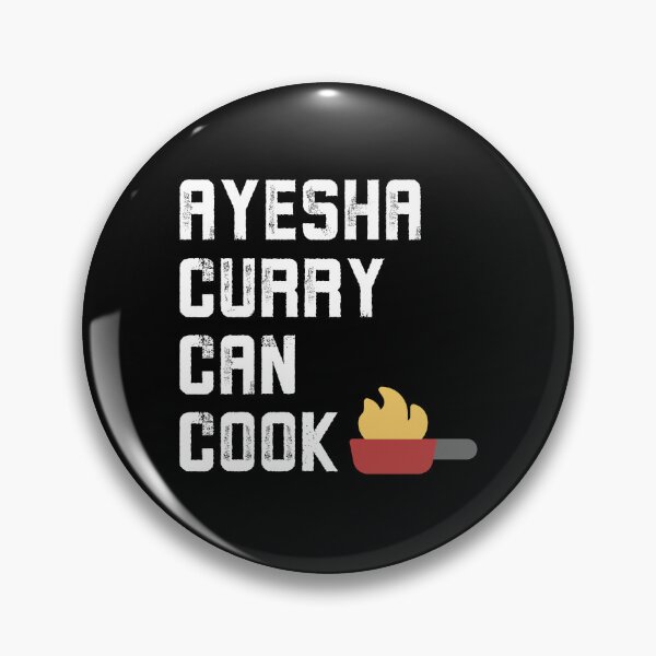 Item preview, Ayesha curry can cook cool funny rough grunge designed and sold by Nepaz-Designs.