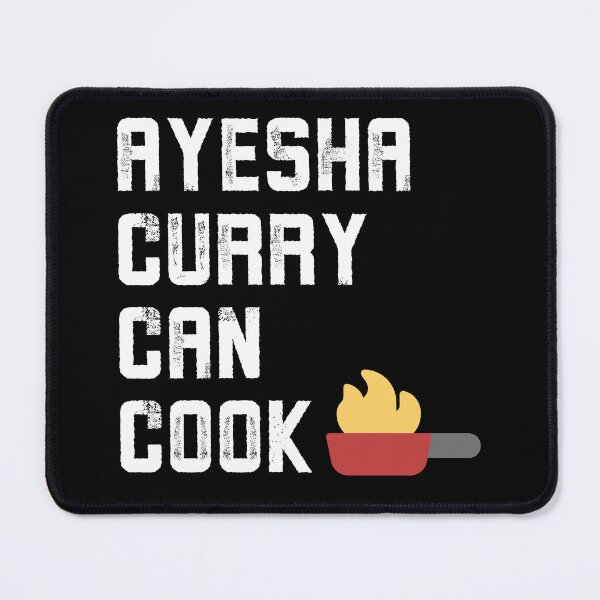 Item preview, Ayesha curry can cook cool funny rough grunge designed and sold by Nepaz-Designs.