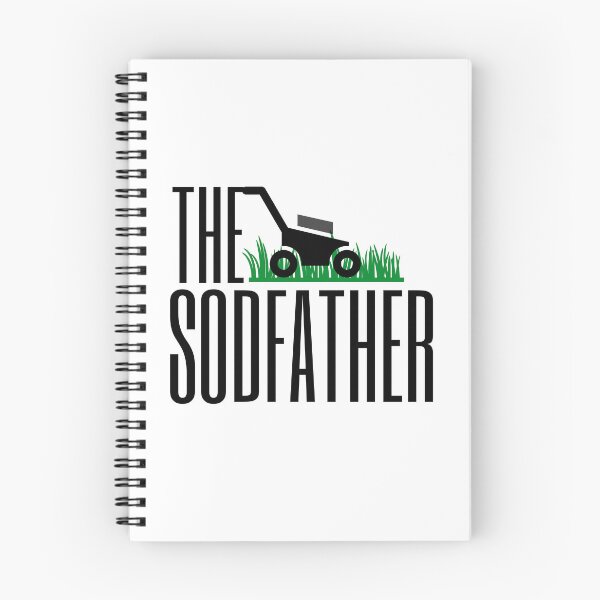 Item preview, The Sodfather- Landscaping Quote  designed and sold by BronikowskiART.