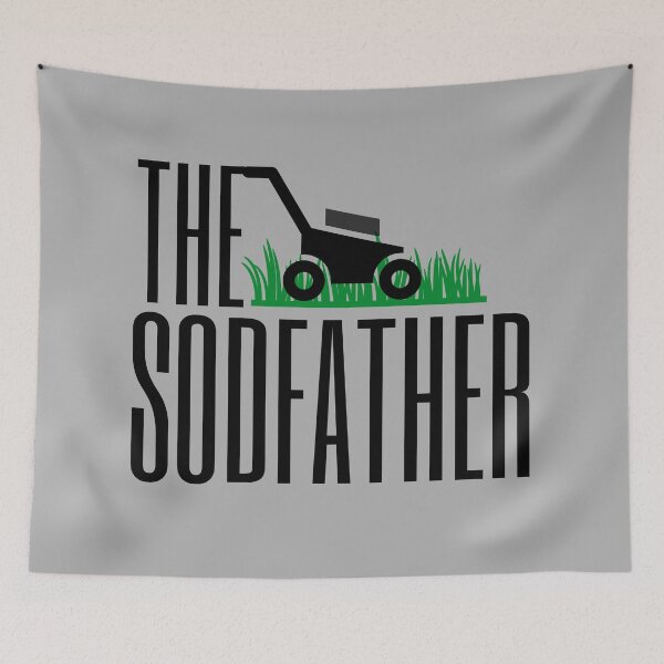 Item preview, The Sodfather- Landscaping Quote  designed and sold by BronikowskiART.