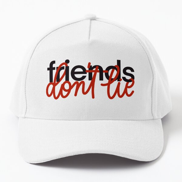 Item preview, friends don't lie designed and sold by Avery Sheridan.