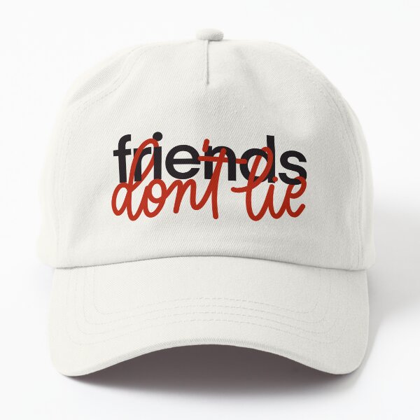 Item preview, friends don't lie designed and sold by Avery Sheridan.