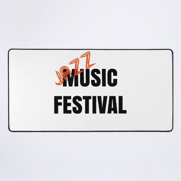 Item preview, JAZZ MUSIC FESTIVAL designed and sold by TacticHserud.