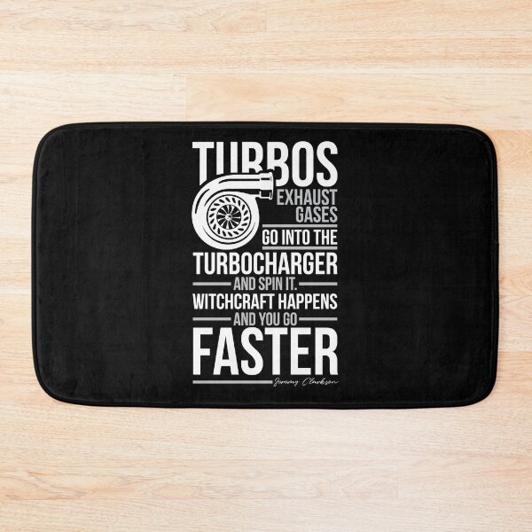 Item preview, Turbo Exhaust Gases Witchcraft Quote designed and sold by Wishinglob.