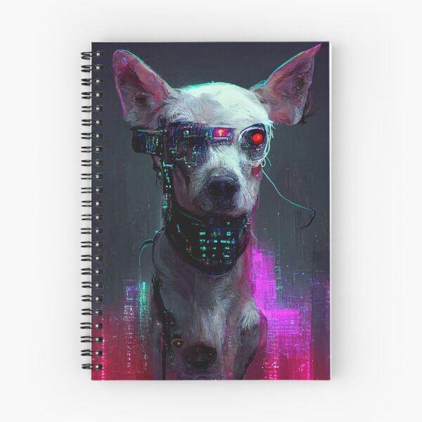 Item preview, Cyber Punk Dog Vibes designed and sold by thelofidragon.