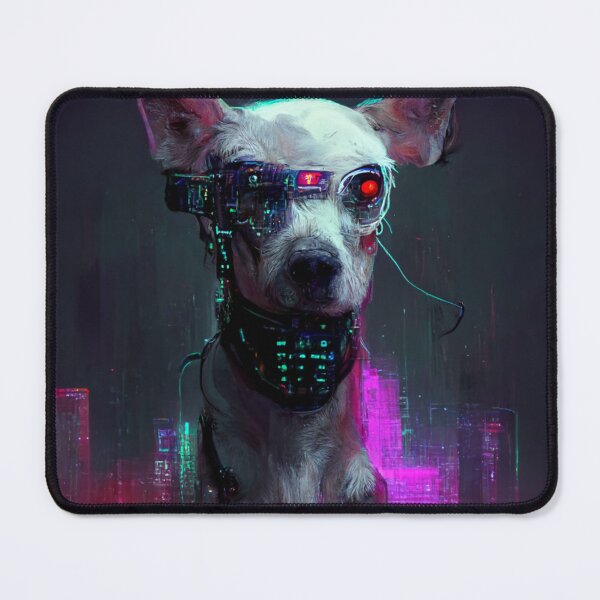 Item preview, Cyber Punk Dog Vibes designed and sold by thelofidragon.