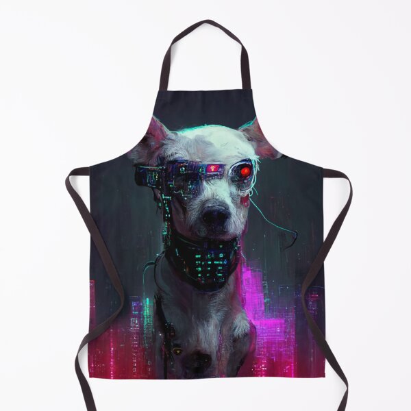 Item preview, Cyber Punk Dog Vibes designed and sold by thelofidragon.