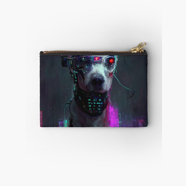 Item preview, Cyber Punk Dog Vibes designed and sold by thelofidragon.