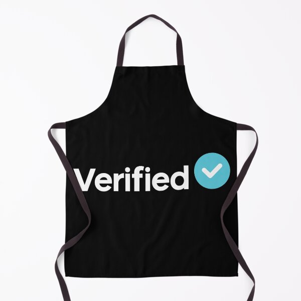 Item preview, Social Media Verified Badge White Text designed and sold by RaybenMedia.