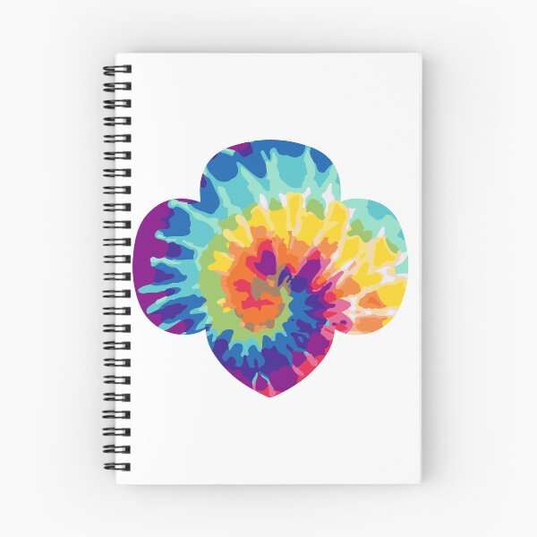 Item preview, Bright Colors Tie Dye Trefoil designed and sold by l-redfern.