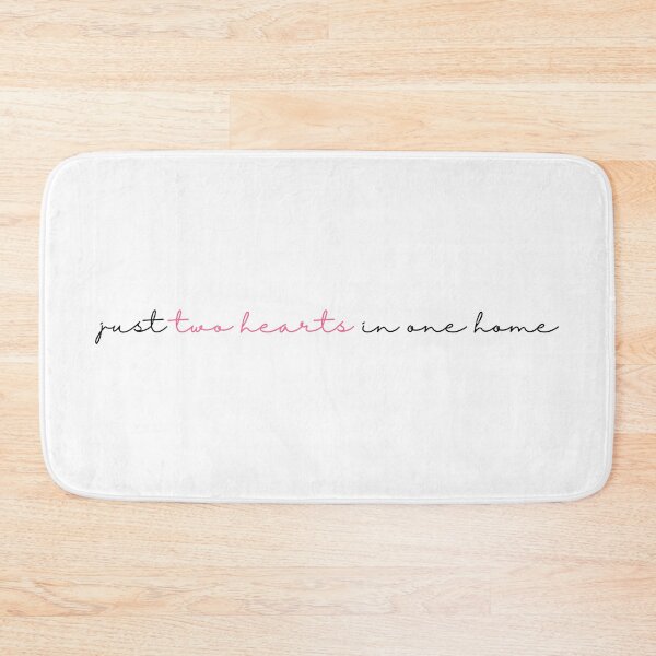 Item preview, just two hearts in one home designed and sold by kaleigh’s side projects.