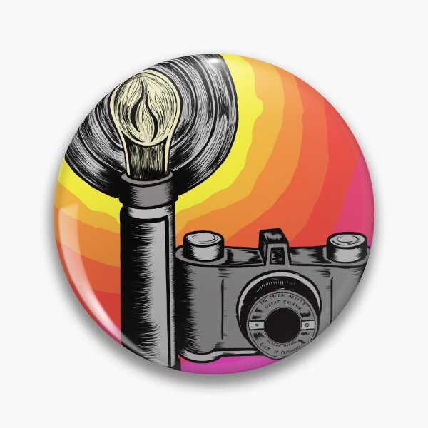 Item preview, Old school camera rainbow photographer design  designed and sold by Artisticanomaly.