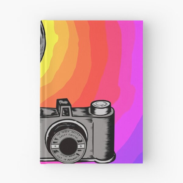 Item preview, Old school camera rainbow photographer design  designed and sold by Artisticanomaly.