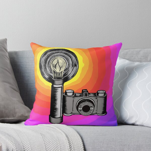 Item preview, Old school camera rainbow photographer design  designed and sold by Artisticanomaly.