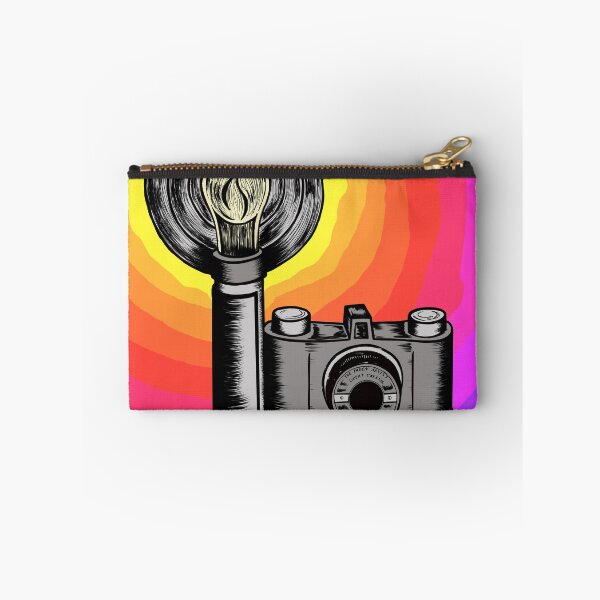 Item preview, Old school camera rainbow photographer design  designed and sold by Artisticanomaly.