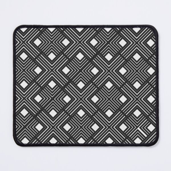 Item preview, Illusion black and white geometric line pattern a seamless one. designed and sold by Clothingspot.