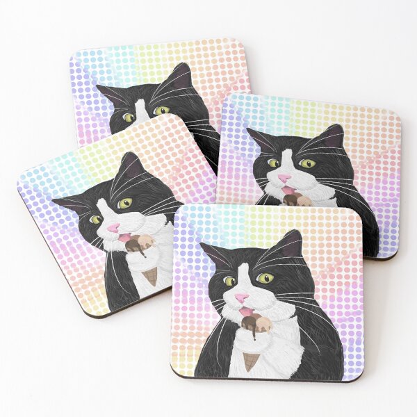 Item preview, Summer cat  designed and sold by tenakart.