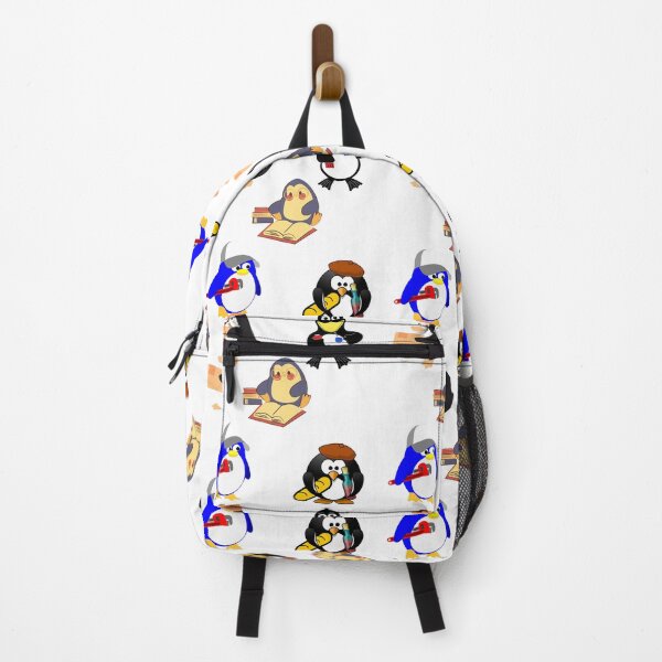 Item preview, Cool Working Cute Penguin designed and sold by dineshshop1.