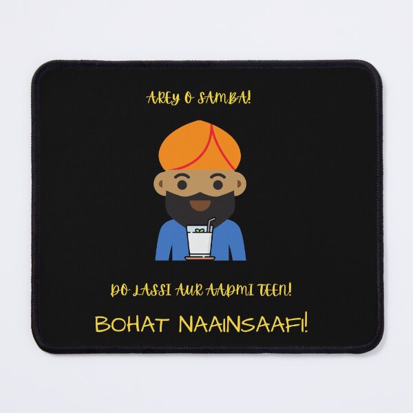 Item preview, Gabbar ki lassi designed and sold by Tattvashe.