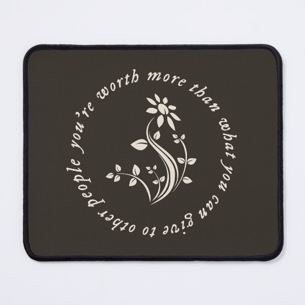 Item preview, You Are Worth More Than What You Can Give To Other People designed and sold by voltzandvoices.