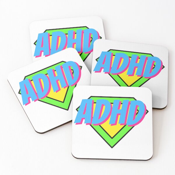 Item preview, ADHD SUPERPOWER! designed and sold by ElleKaye711.