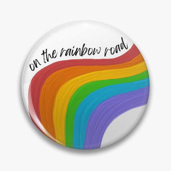 Item preview, on the rainbow road Subtle Gamer Pride  designed and sold by manamicreates.