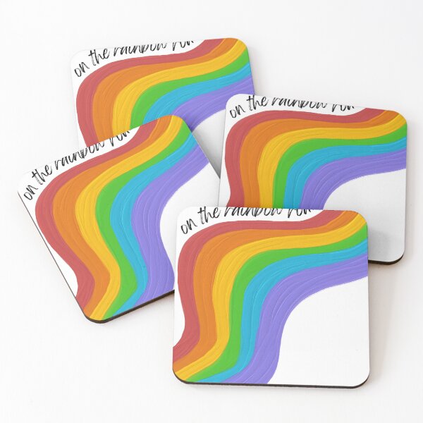 Item preview, on the rainbow road Subtle Gamer Pride  designed and sold by manamicreates.