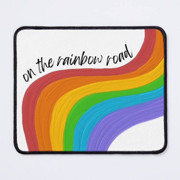 Item preview, on the rainbow road Subtle Gamer Pride  designed and sold by manamicreates.