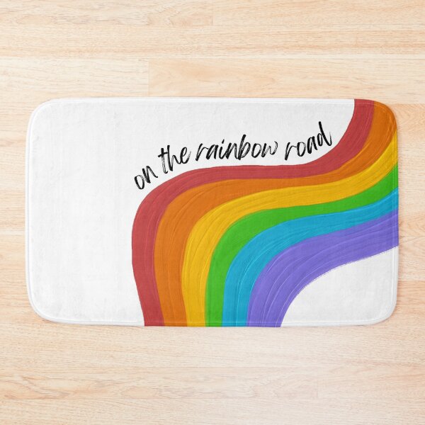 Item preview, on the rainbow road Subtle Gamer Pride  designed and sold by manamicreates.