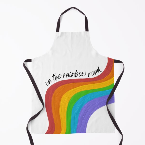 Item preview, on the rainbow road Subtle Gamer Pride designed and sold by manamicreates.